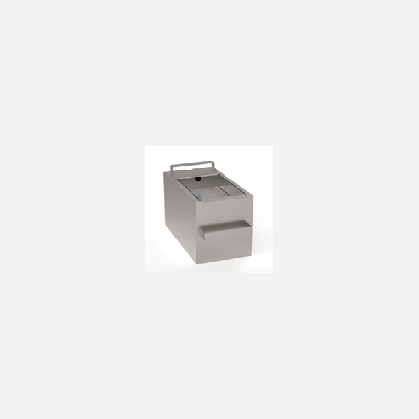 Draining bucket for FKI Fryer single floor