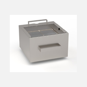 Draining bucket for FKI Fryer double floor