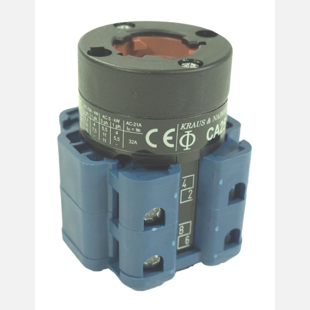 Power switch 4-pol CA25 32A