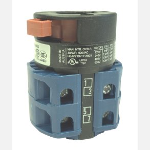 Power switch 4-pol CA20 25A