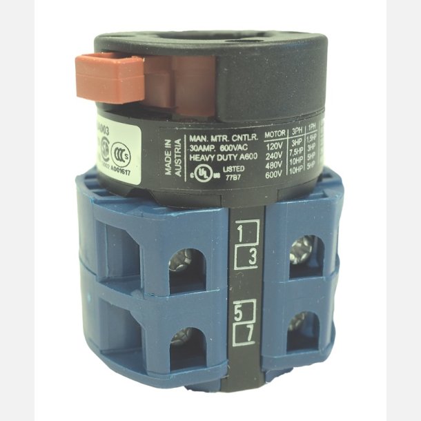 Power switch 4-pol CA20 25A