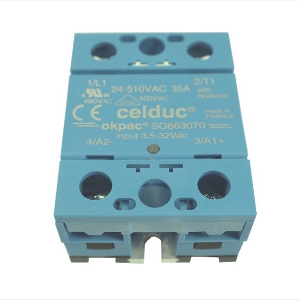 Solid state relay for UT-Eco