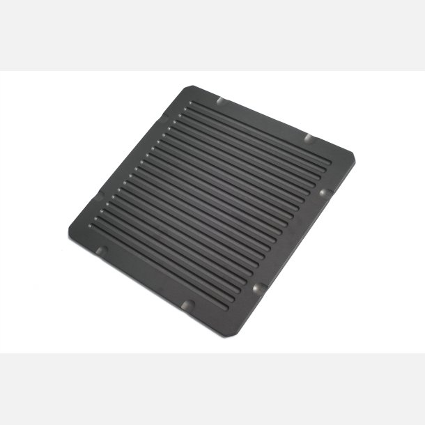 Griddled cook plate