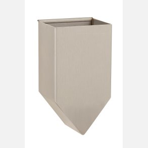 Tong box with fold-over