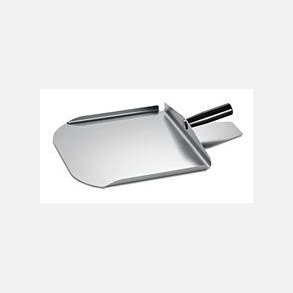 Paddle with hand guard and sides
