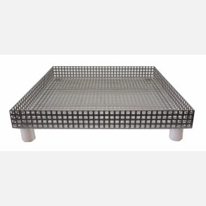 Aluminium tray