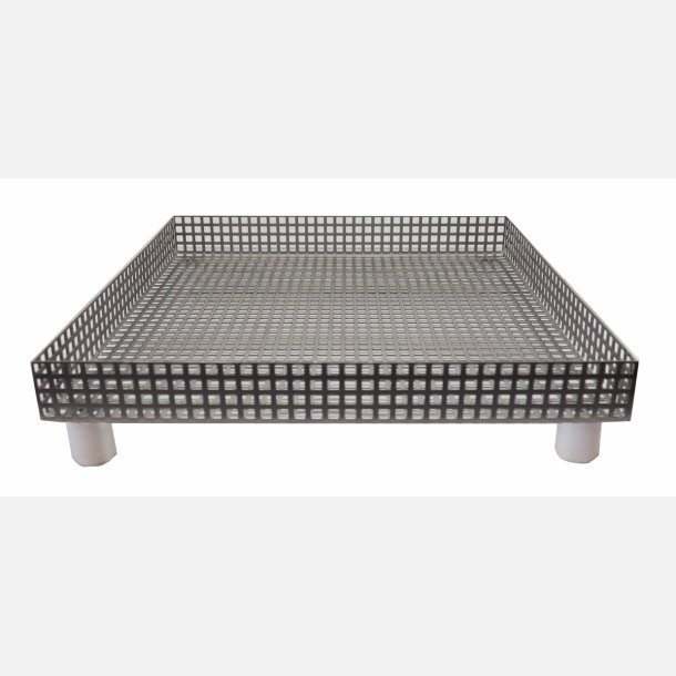 Aluminium tray