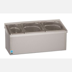Salad box - 3 canteens