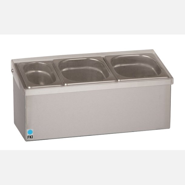 Salad box - 3 canteens