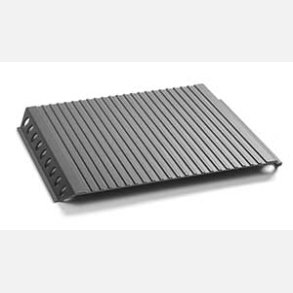 Griddled cook plate