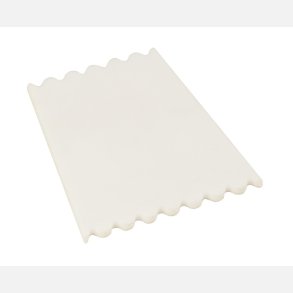 Teflon scraber for toaster